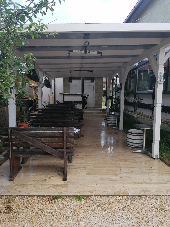 La Doi Pasi De Mare Hotel Vama Veche Exterior photo