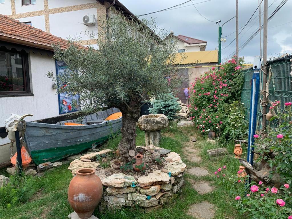 La Doi Pasi De Mare Hotel Vama Veche Exterior photo